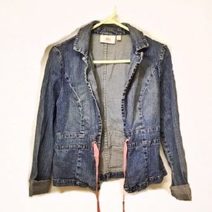 🎀Girls 2-1 denim JLO jacket.  size L
